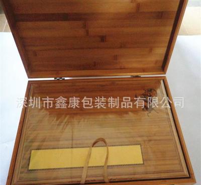 【深圳工廠定制竹木板禮品包裝盒 茶葉包裝盒 套餐食品竹木盒】價(jià)格_廠家_圖片